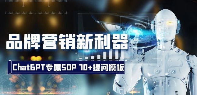 品牌营销新利器：ChatGPT专属SOP，70+提问模板【文档】 - 搞薯条网-搞薯条网
