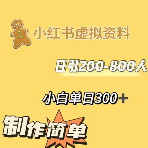 小红书动漫治愈图文的玩法，日引200-800人，小白单日变现300+ - 搞薯条网-搞薯条网