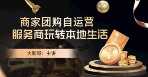 大新哥·商家团购自运营-玩转本地生活-搞薯条网