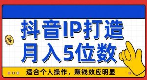 外面收费599抖音蓝海项目,0基础小白可操作,暴力引流涨粉项目,多号复制,月入300-500-搞薯条网