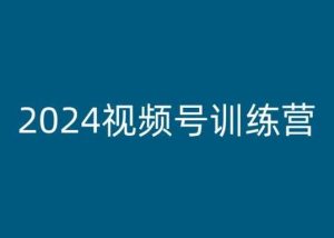 2024视频号训练营,视频号变现教程-搞薯条网