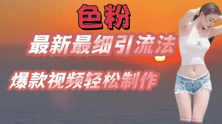 se粉最新最细引流法，七天螺旋起号法，爆款视频轻松制作【揭秘】 - 搞薯条网-搞薯条网
