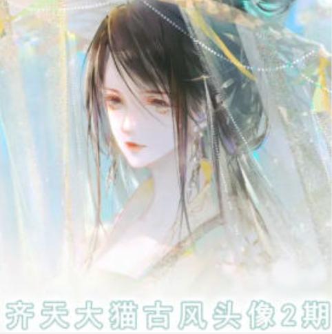 齐天大猫古风头像课第2期，帮助您提高您的绘画技能 - 搞薯条网-搞薯条网