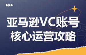 亚马逊VC账号核心玩法解析，实战经验拆解产品模块运营技巧，提升店铺GMV，有效提升运营利润-搞薯条网
