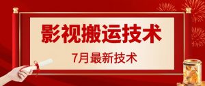 7月29日最新影视搬运技术，各种破百万播放-搞薯条网