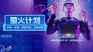 新游开荒每天都是纯利润单窗口收益15-50单机收益200+-搞薯条网