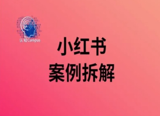 小红书案例拆解，深度解读小红书40万粉-森森项目库