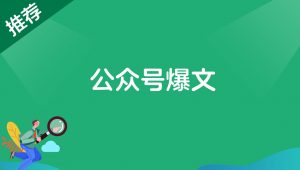 公众号爆文-搞薯条网