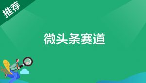 微头条赛道-搞薯条网
