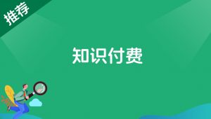 知识付费-搞薯条网