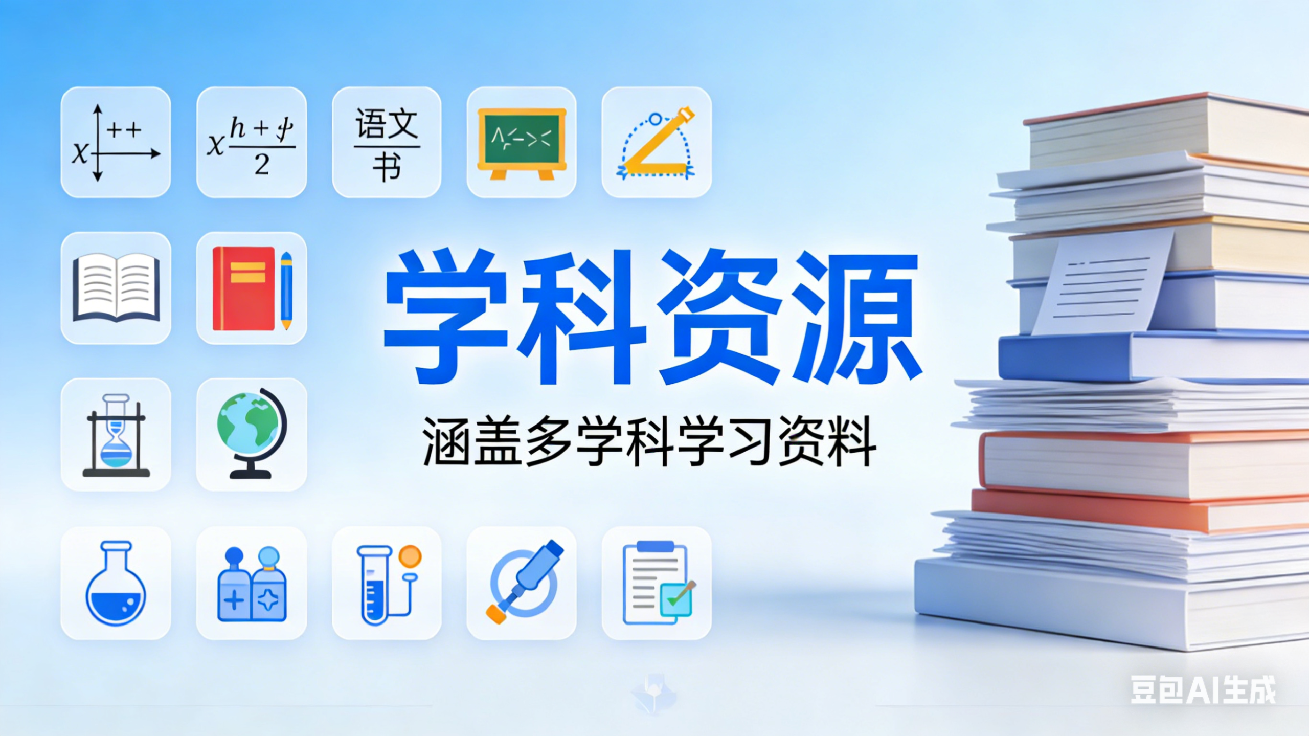 分类-学科资源-搞薯条网