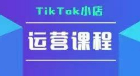 TikTok小店运营实操课，TK​小店运营实操+疑难答疑 - 搞薯条网-搞薯条网