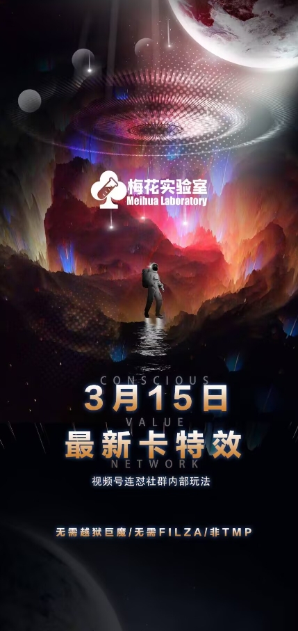 梅花实验室视频号连怼玩法-3月15日最新卡特效技术(无需越狱、巨魔、tmp) - 搞薯条网-搞薯条网