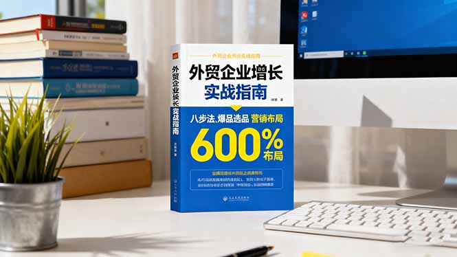 外贸企业增长实战指南，八步法、爆品选品、营销布局，业绩增长300% - 搞薯条网-搞薯条网