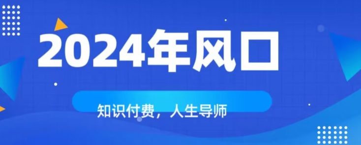 知识付费，绝对是2024年的巨大风口！如何靠知识付费年入百万！ - 搞薯条网-搞薯条网
