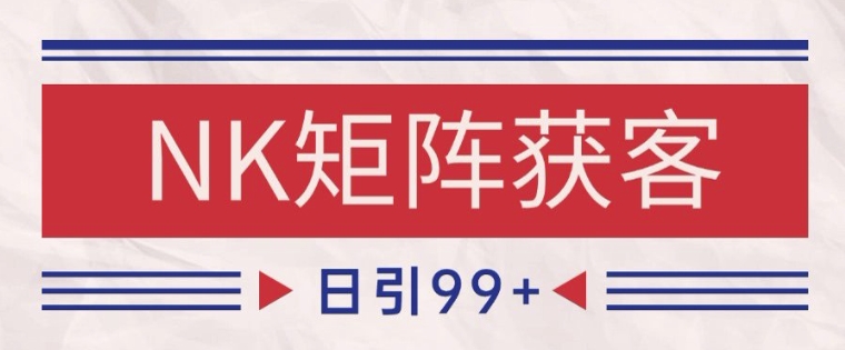 小红书某音NK赛道引流获客 自热矩阵日引200+【揭秘】 - 搞薯条网-搞薯条网
