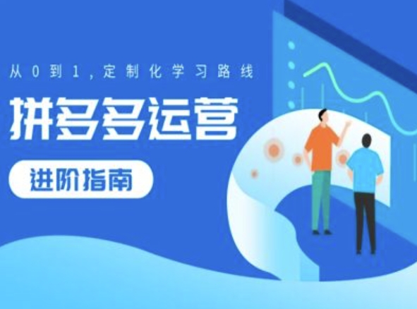 拼多多运营进阶指南，从0到1定制化学习路线 - 搞薯条网-搞薯条网