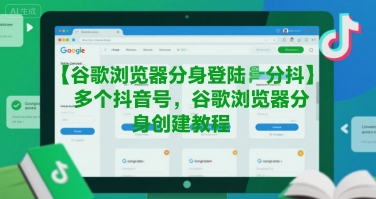 谷歌浏览器分身登陆多个抖音号，谷歌浏览器分身创建教程 - 搞薯条网-搞薯条网