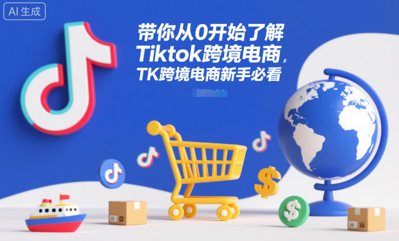 带你从0开始了解Tiktok跨境电商，TK跨境电商新手必看-搞薯条网