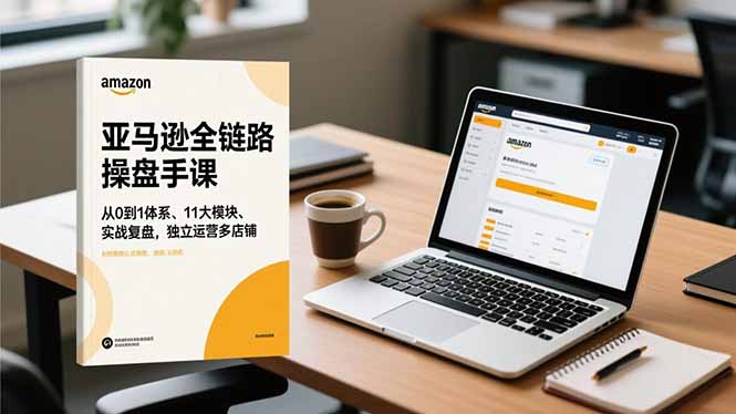 亚马逊全链路操盘手课,从0到1体系、11大模块、实战复盘,独立运营多店铺-搞薯条网