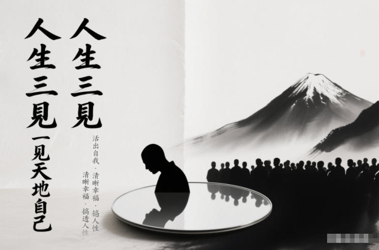 人生三见一见天地见众生见自己，活出自我拥有清晰幸福人生，搞透人性-搞薯条网