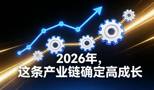 付费文章：2026年，这条产业链确定高成长-搞薯条网