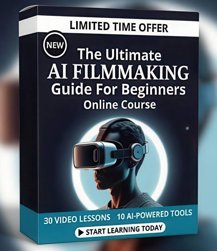 图片[1]-AI电影制作终极指南：从创意到成片，系统掌握智能影视全流程实战课(中英字幕-搞薯条网