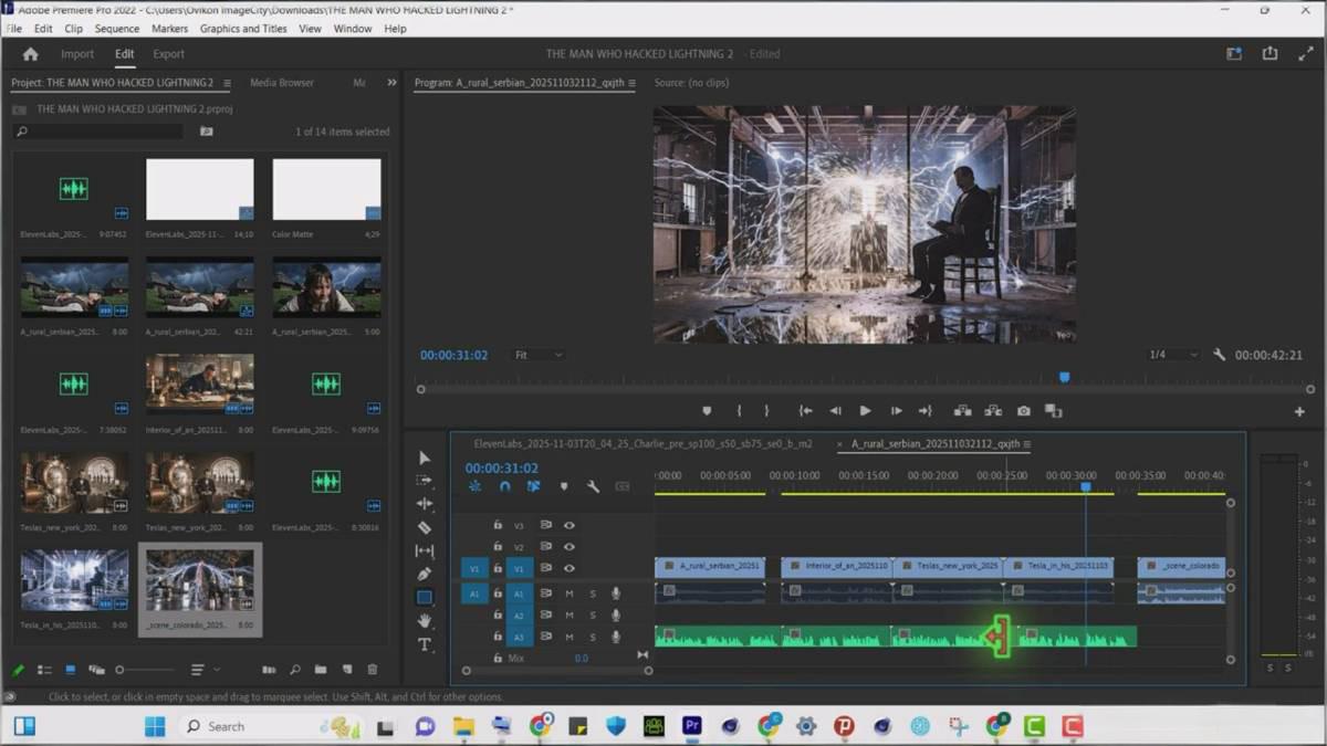 图片[7]-AI电影制作终极指南：从创意到成片，系统掌握智能影视全流程实战课(中英字幕-搞薯条网