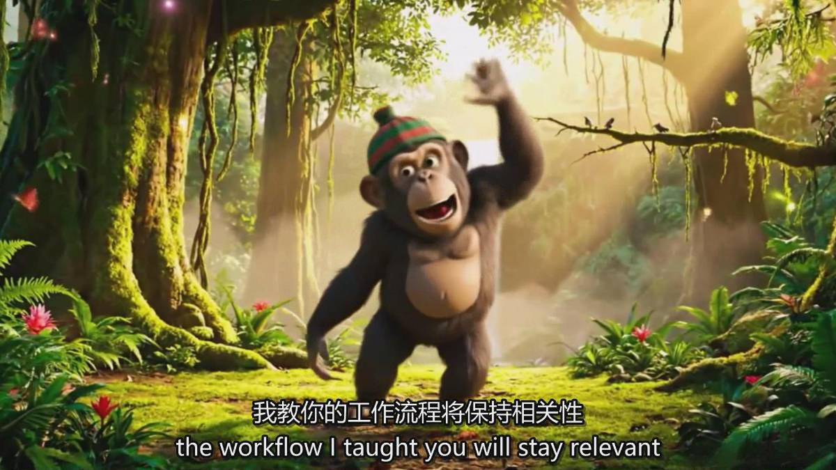 图片[4]-AI电影制作终极指南：从创意到成片，系统掌握智能影视全流程实战课(中英字幕-搞薯条网