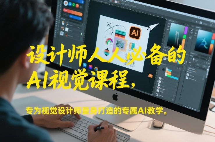 设计师人人必备的AI视觉课程,专为视觉设计师量身打造的专属AI教学-搞薯条网
