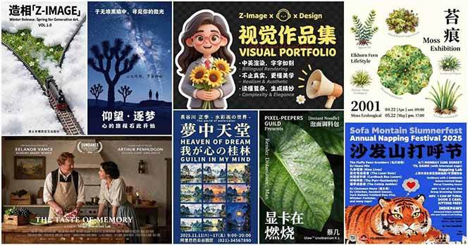 图片[3]-Z-Image – 逼真照片级文生图神器 WebUI+ComfyUI工作流 一键整合包-搞薯条网