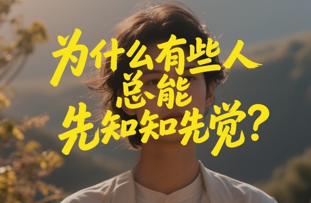 付费文章：为什么有些人总能先知先觉？-搞薯条网