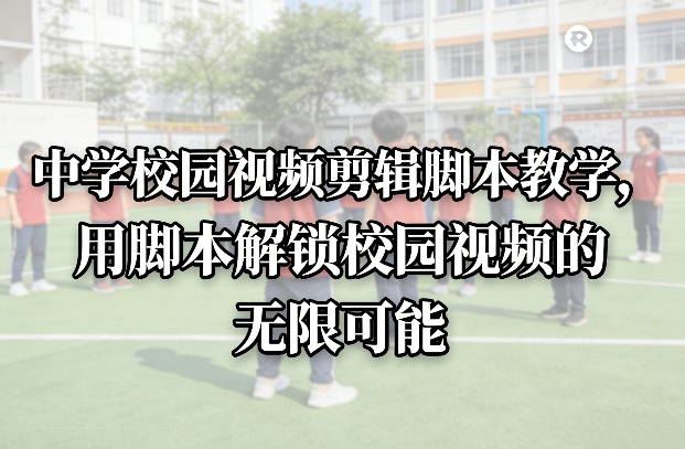 中学校园视频剪辑脚本教学,用脚本解锁校园视频的无限可能-搞薯条网