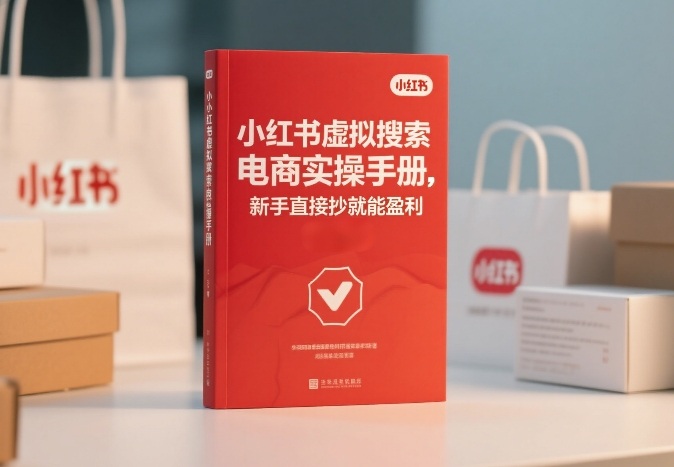 小红书​⁠‬​​⁠​‌​‬​⁠​‬‍‍‌​​​‬‌‍⁠​​​‌​⁠⁠​‬​​‬​​​​‌​‍虚拟搜索电商实操手册，新手直接抄就能盈利-搞薯条网