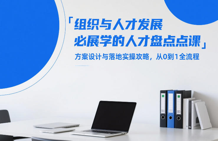 组织与人才发展必学的人才盘点课，方案设计与落地实操攻略，从0到1全流程-搞薯条网