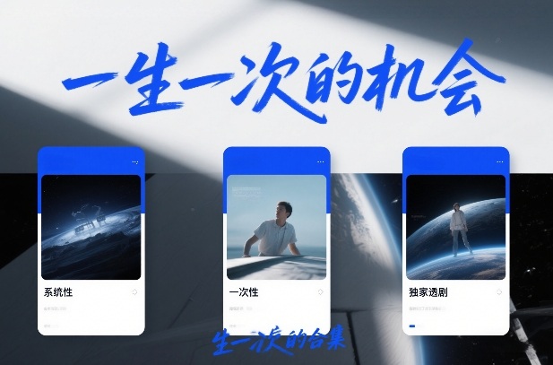 付费文章合集《一生一次的机会》3篇,一个系统性、一次性、独家性的透剧-搞薯条网