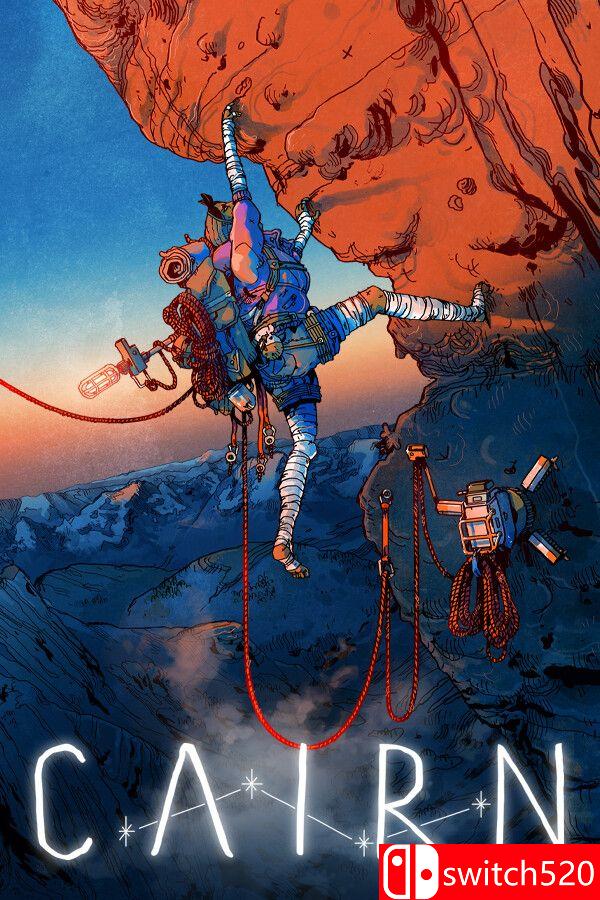 《孤山独影（Cairn）》官方中文 [中文/繁体/英文/日语]-搞薯条网