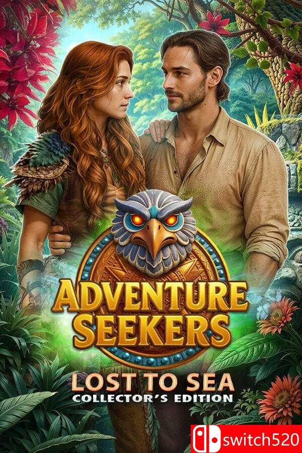 《冒险寻踪：失落于海（Adventure Seekers: Lost to Sea）》[英文]-搞薯条网