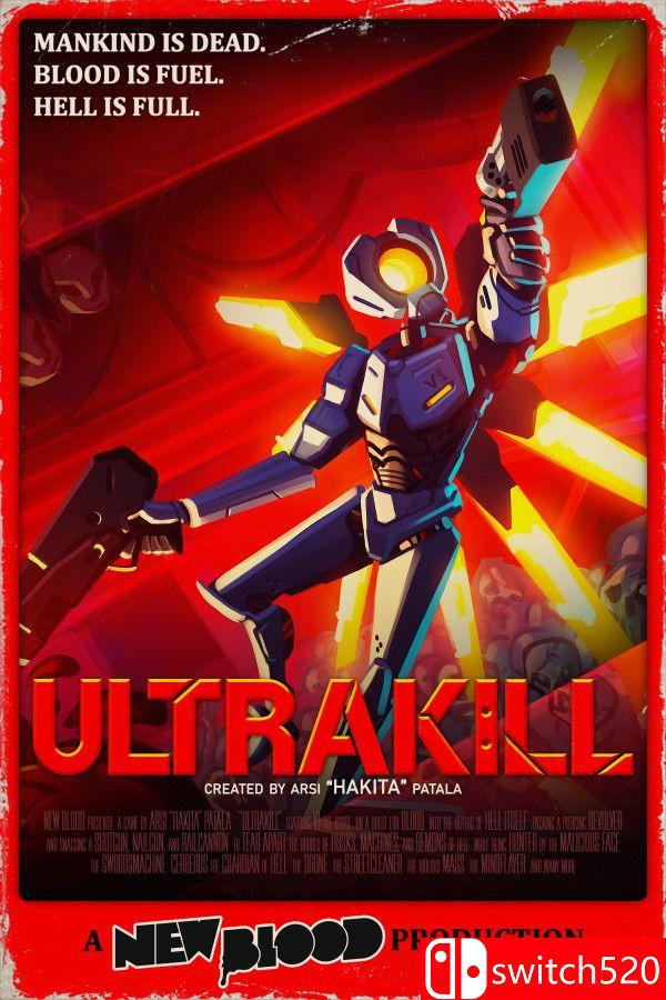 《超杀（ULTRAKILL）》Early Access 集成FRAUD升级 [英文]-搞薯条网