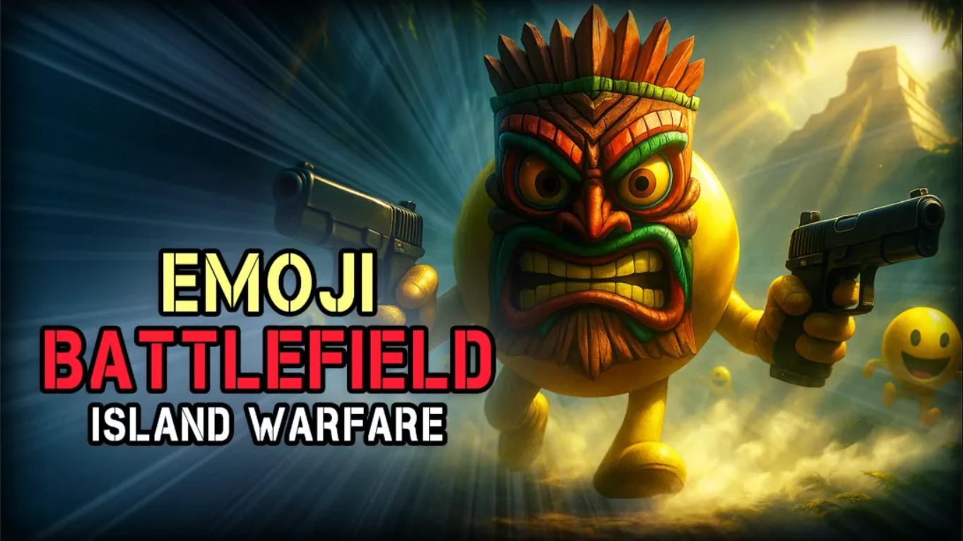 【美版】表情包战场：岛屿战争 .Emoji Battlefield – Island Warfare 中文-搞薯条网