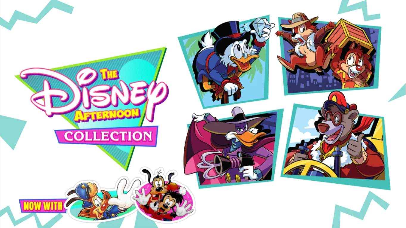【美版】迪士尼午后合集 .The Disney Afternoon Collection 英语-搞薯条网