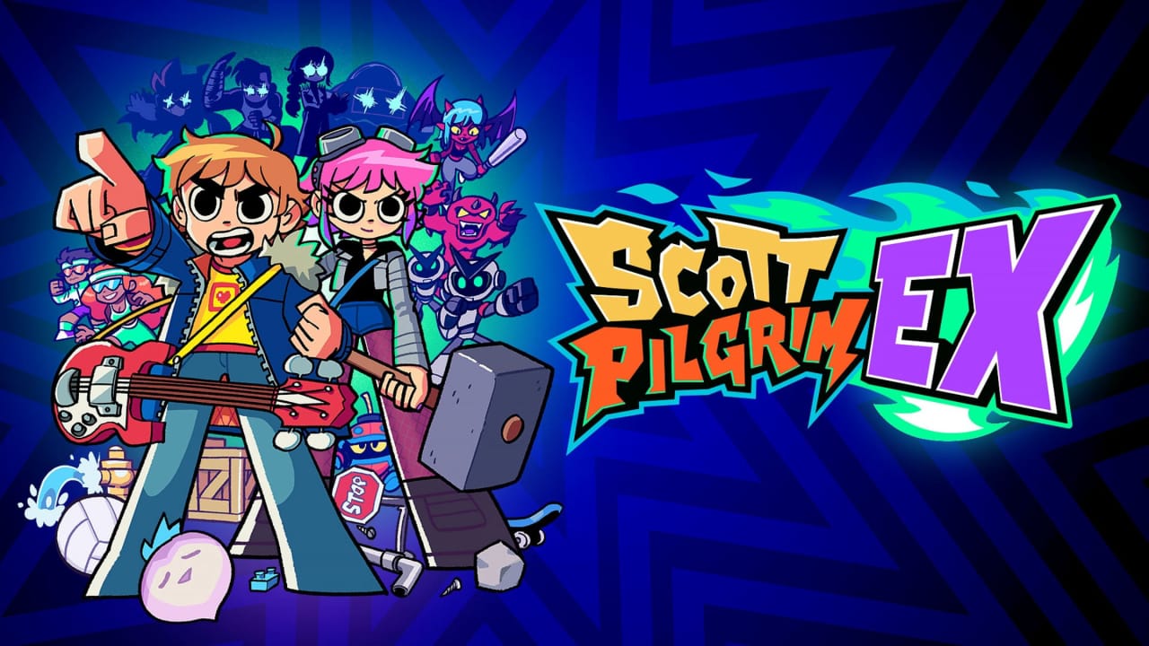 歪小子斯科特EX丨Scott Pilgrim EX-搞薯条网