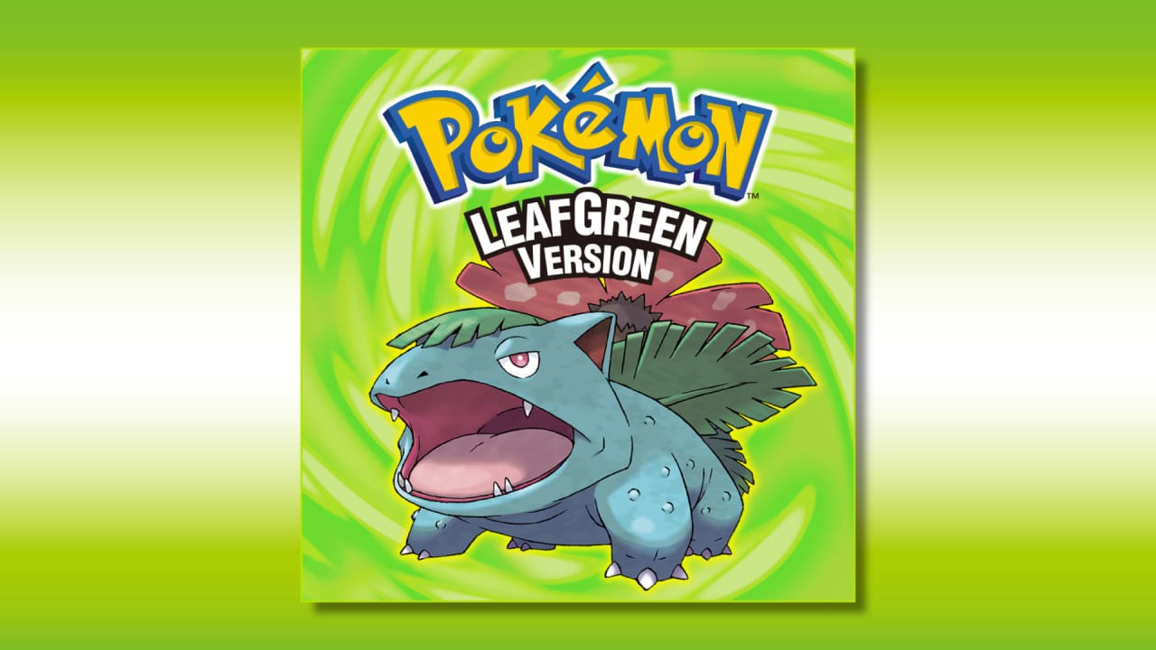 宝可梦 叶绿丨Pokémon LeafGreen Version-搞薯条网
