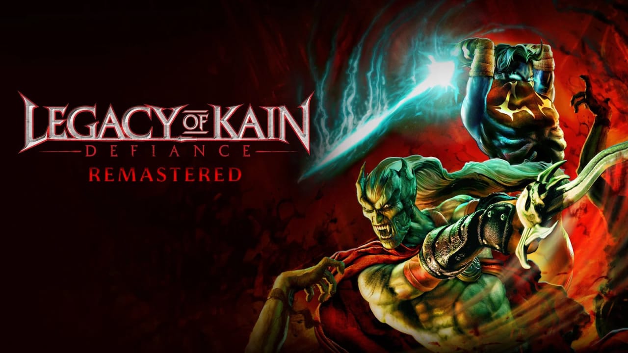 凯恩的遗产 嗜血狂魔 复刻版丨Legacy of Kain: Defiance Remastered-搞薯条网