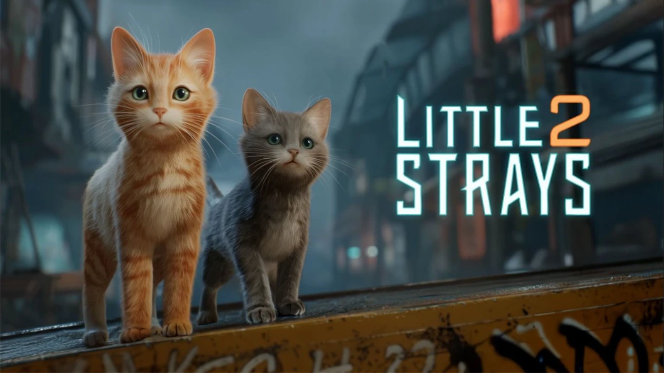 【美版】小猫大营救2 .Little Strays 2 中文-搞薯条网