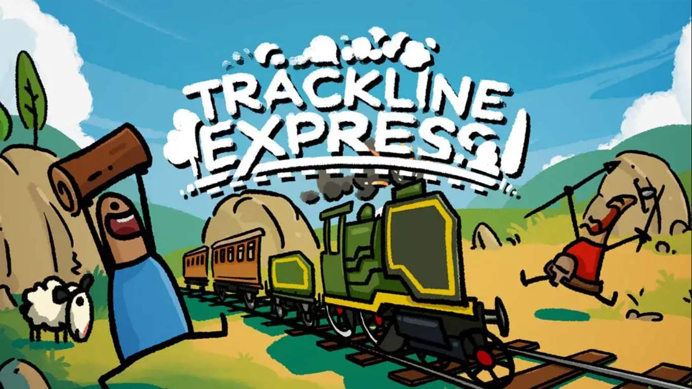 【美版】特快小火车 .Trackline Express 中文-搞薯条网