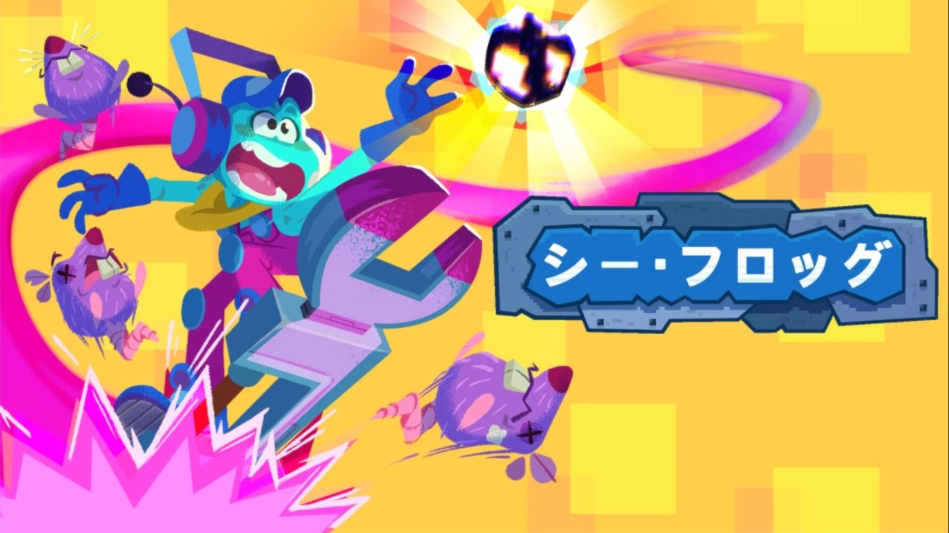 【美版】海蛙 .Seafrog 英语-搞薯条网