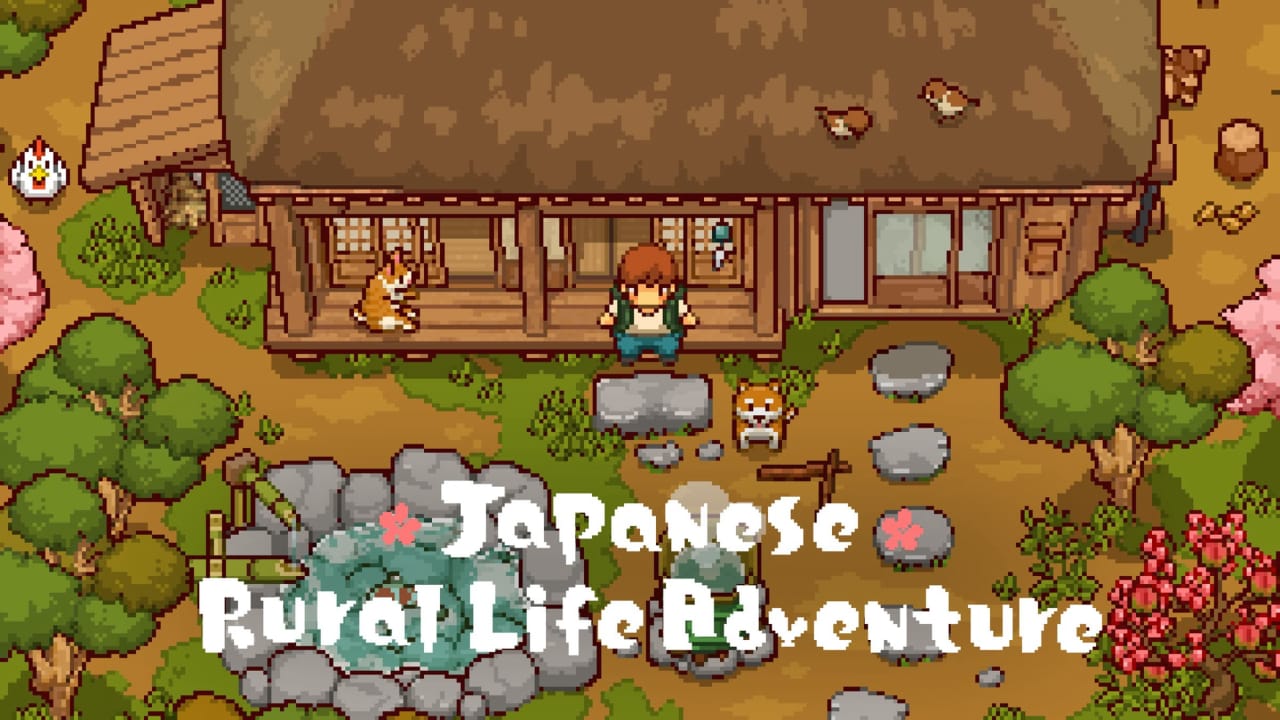 日本田园生活冒险丨Japanese Rural Life Adventure-搞薯条网