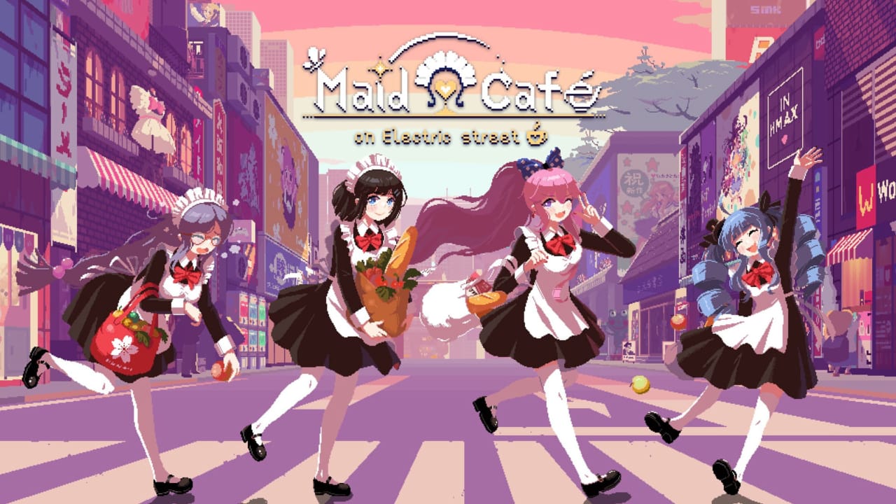 芙哇芙哇女仆咖啡厅丨Maid Cafe on Electric Street-搞薯条网