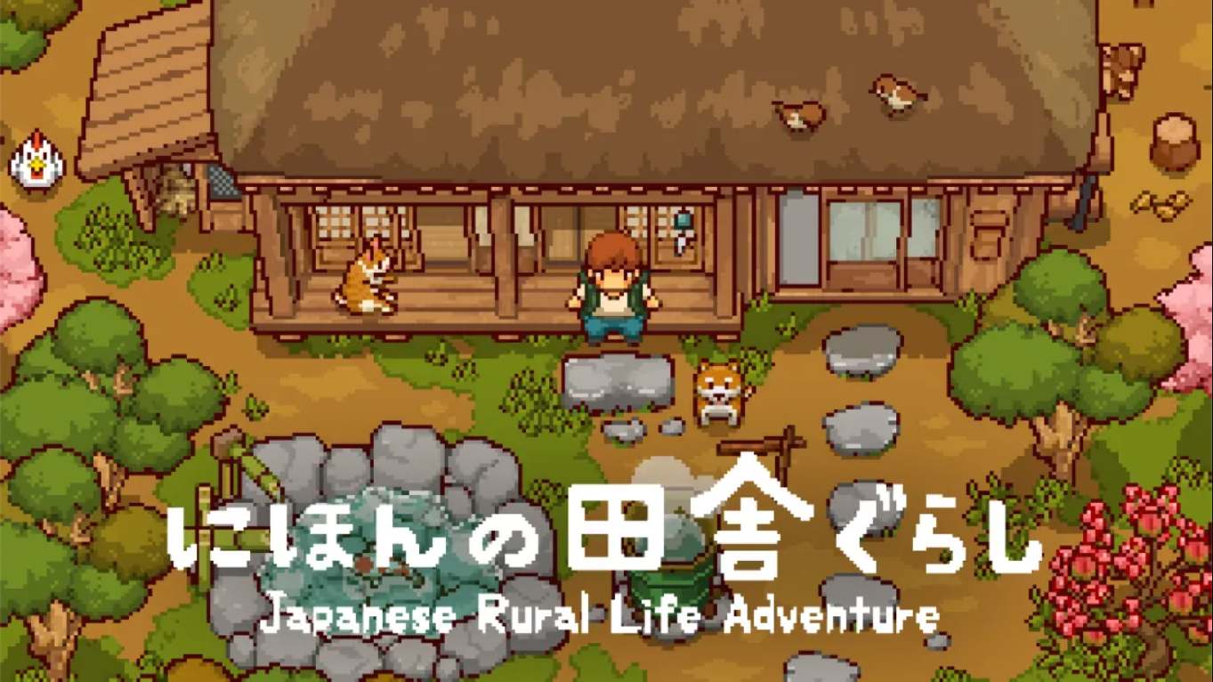 【日版】日本乡下生活 .Japanese Rural Life Adventure 中文-搞薯条网